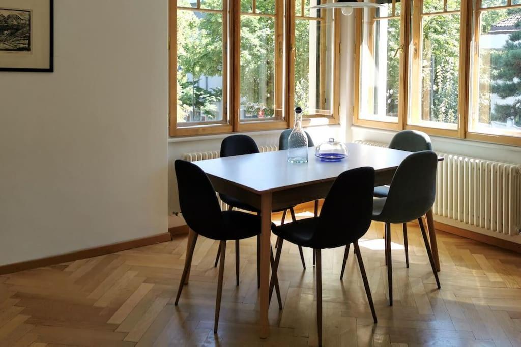 Cityappartment Villa Landeck Merano Esterno foto