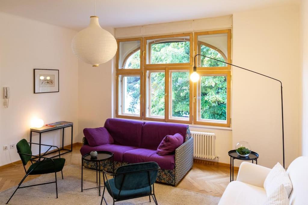 Cityappartment Villa Landeck Merano Esterno foto