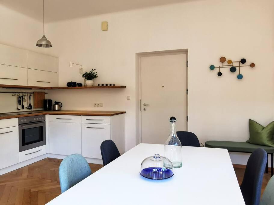 Cityappartment Villa Landeck Merano Esterno foto