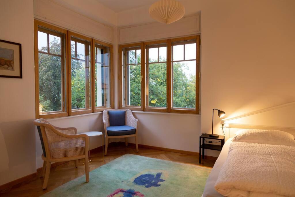 Cityappartment Villa Landeck Merano Esterno foto